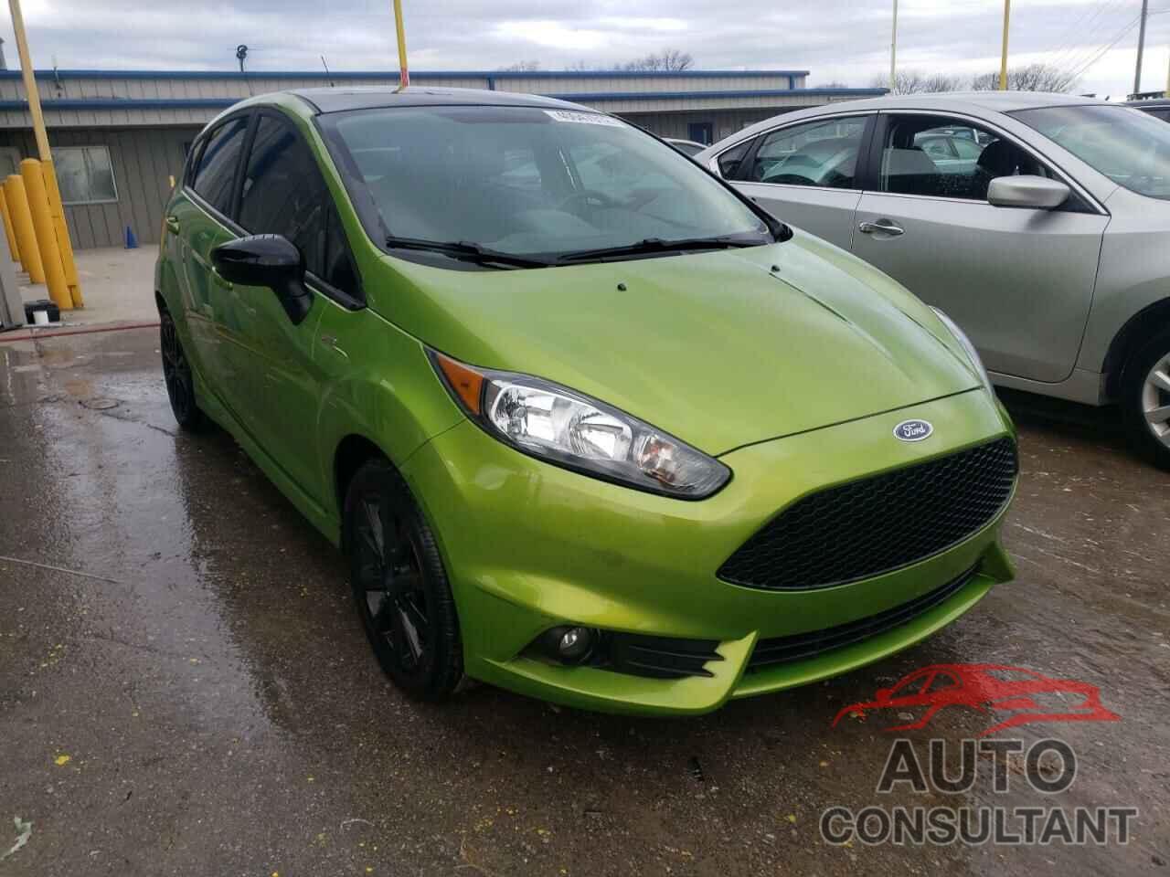 FORD FIESTA 2019 - 3FADP4DJ5KM134712
