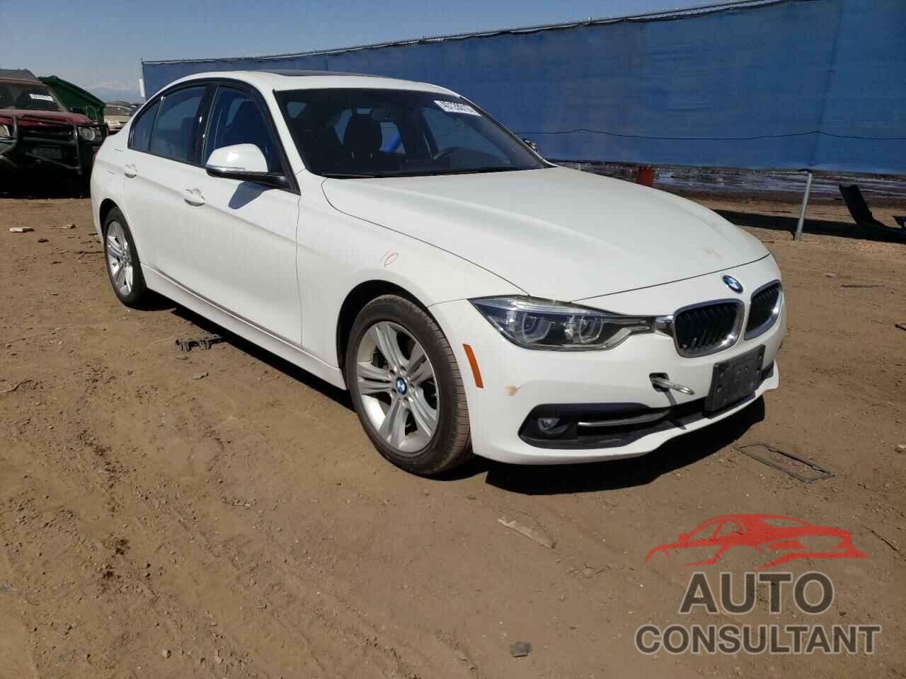 BMW 3 SERIES 2016 - WBA8E3C59GK500747