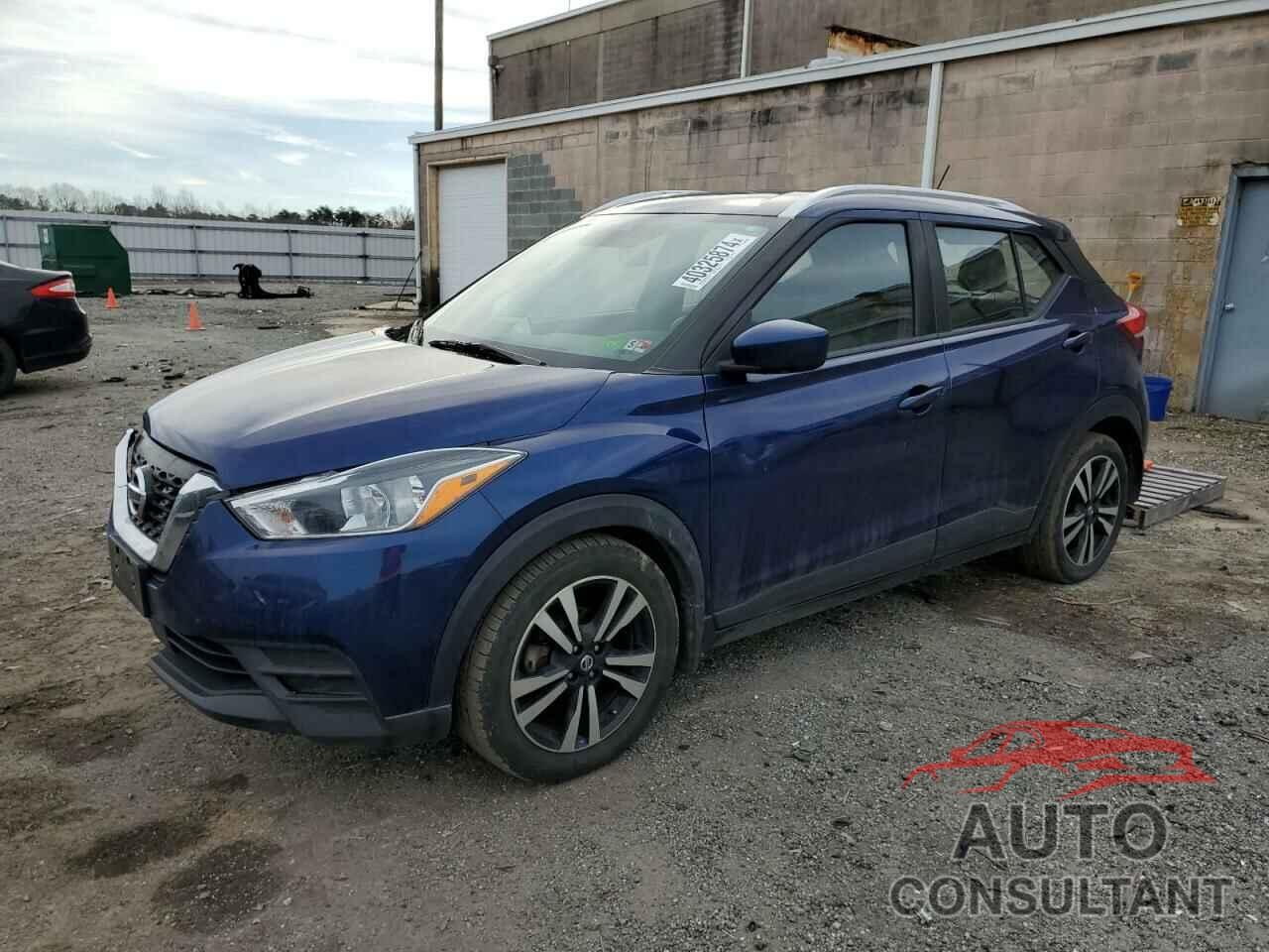 NISSAN KICKS 2020 - 3N1CP5CVXLL518804