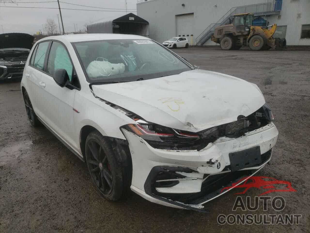 VOLKSWAGEN GTI 2019 - 3VW6T7AUXKM018305