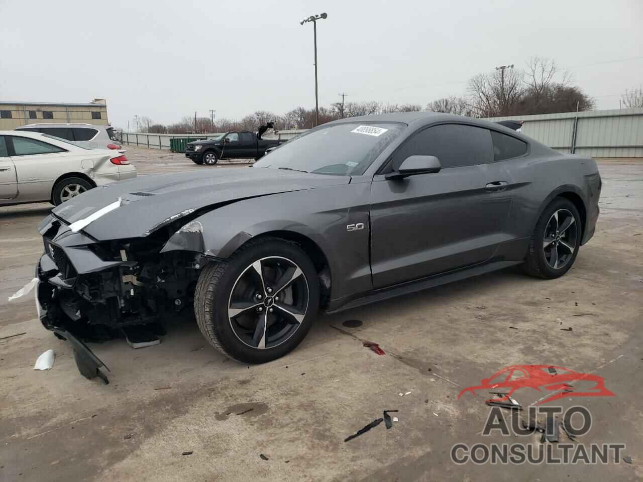 FORD MUSTANG 2023 - 1FA6P8CF8P5300960