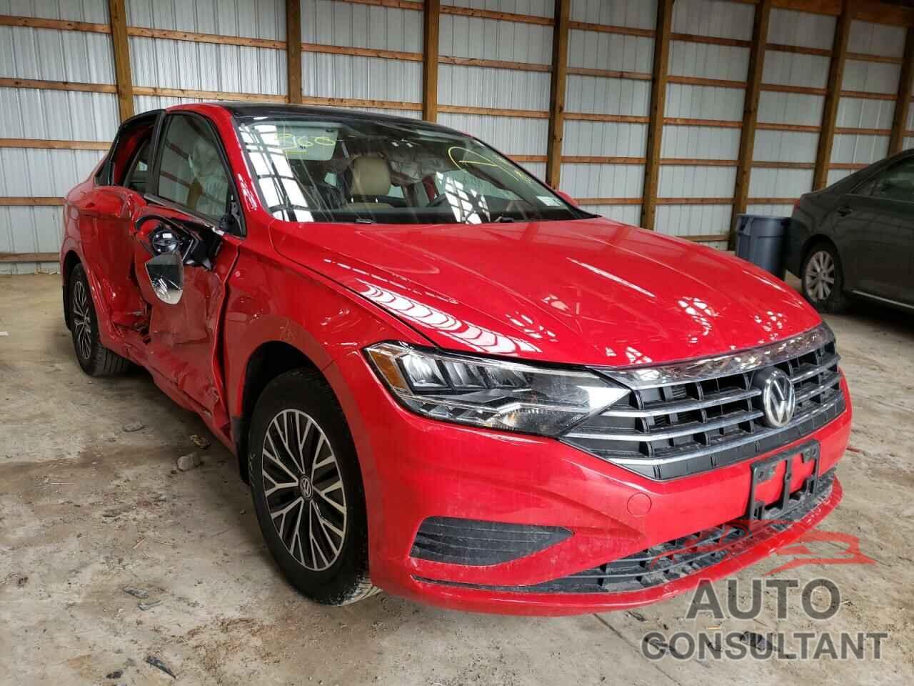 VOLKSWAGEN JETTA 2020 - 3VWCB7BU1LM024578