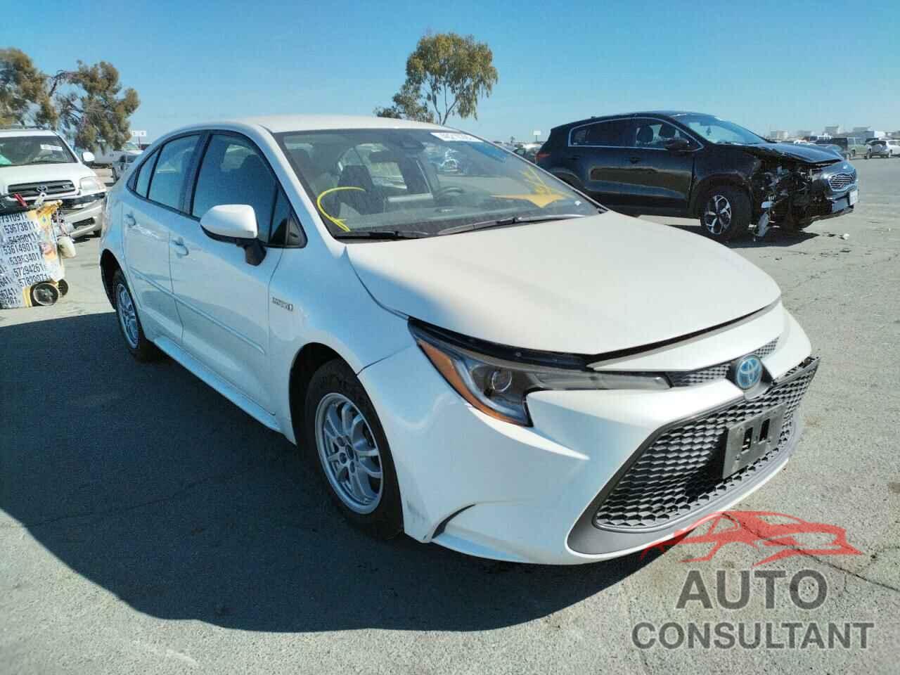 TOYOTA COROLLA 2020 - JTDEBRBE1LJ007602