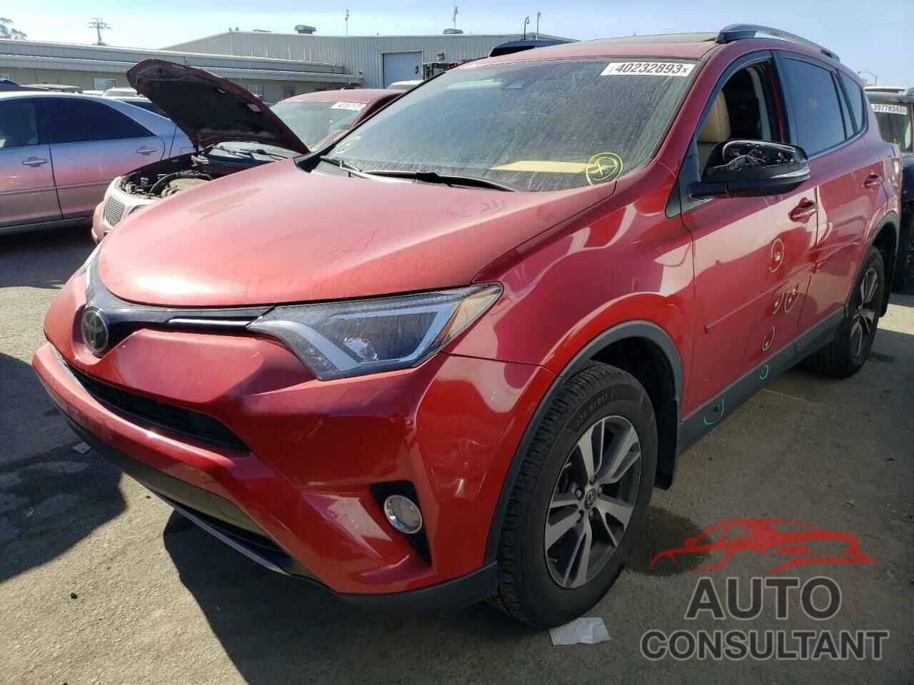 TOYOTA RAV4 2017 - JTMRFREV8HJ135862