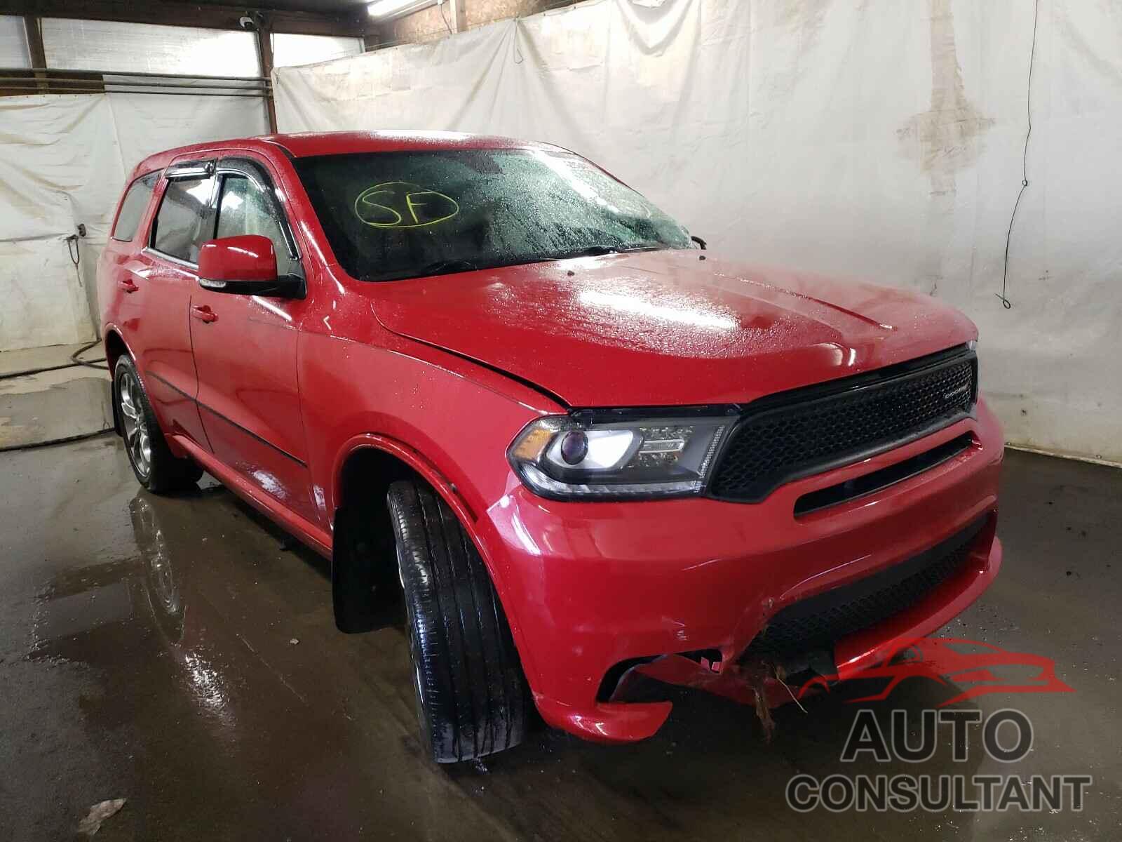 DODGE DURANGO 2019 - 1C4RDJDG4KC722677