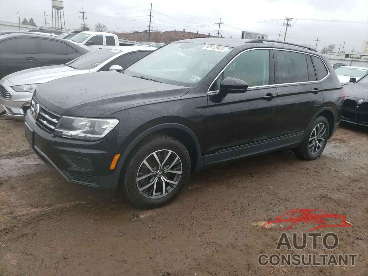 VOLKSWAGEN TIGUAN 2019 - 3VV3B7AX7KM151690