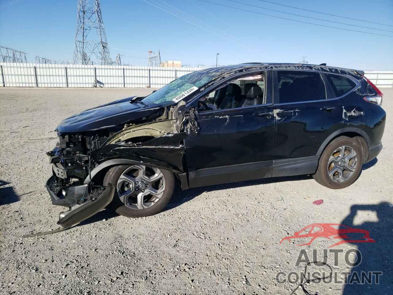 HONDA CRV 2018 - 5J6RW1H86JA003562