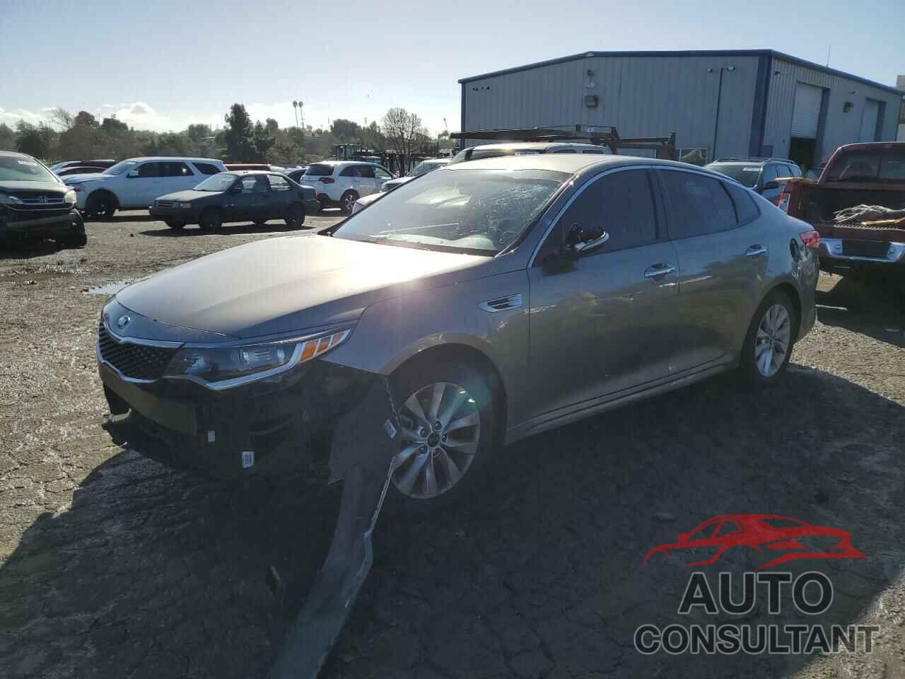 KIA OPTIMA 2016 - 5XXGT4L38GG045473