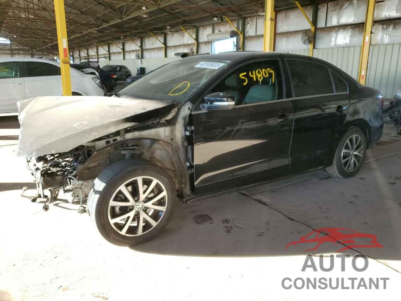 VOLKSWAGEN JETTA 2017 - 3VWDB7AJ9HM275240