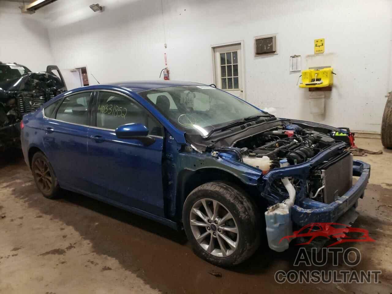 FORD FUSION 2017 - 3FA6P0H71HR214178