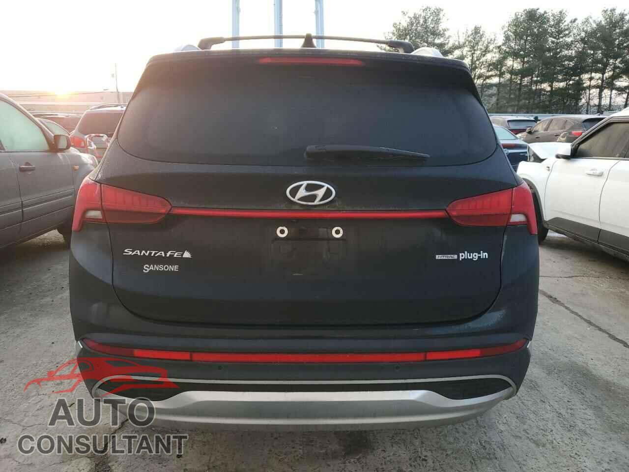 HYUNDAI SANTA FE 2022 - KM8S6DA23NU018227