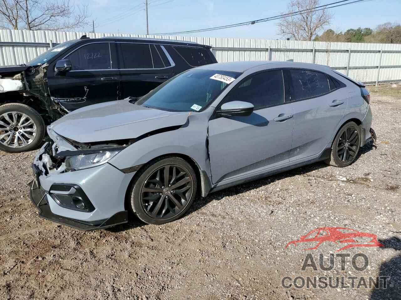 HONDA CIVIC 2021 - SHHFK7H40MU201956