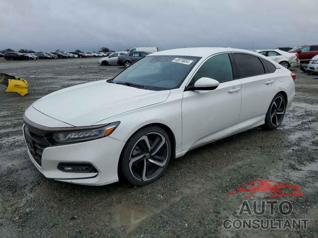 HONDA ACCORD 2018 - 1HGCV1F31JA024004