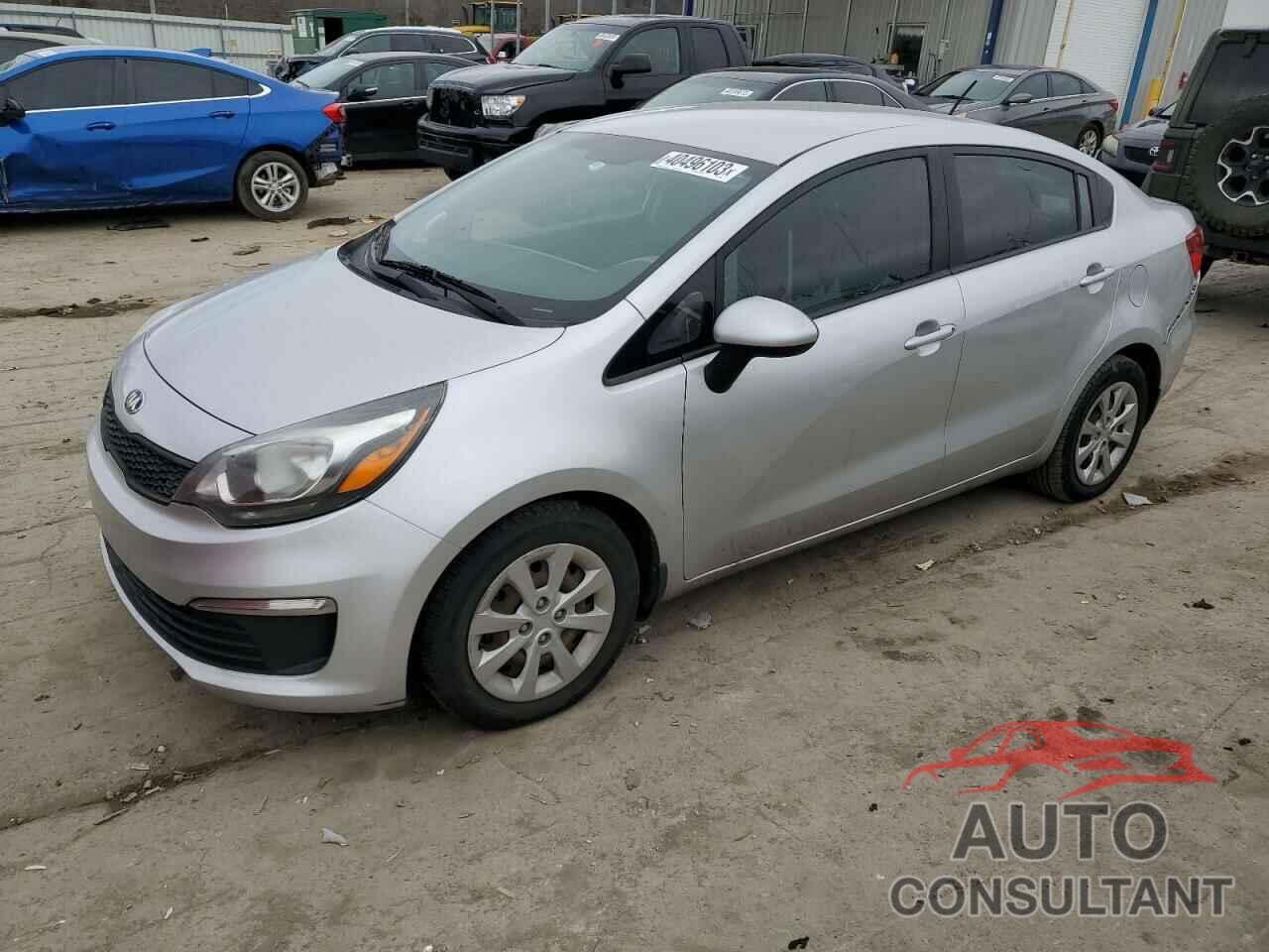 KIA RIO 2016 - KNADM4A36G6597410