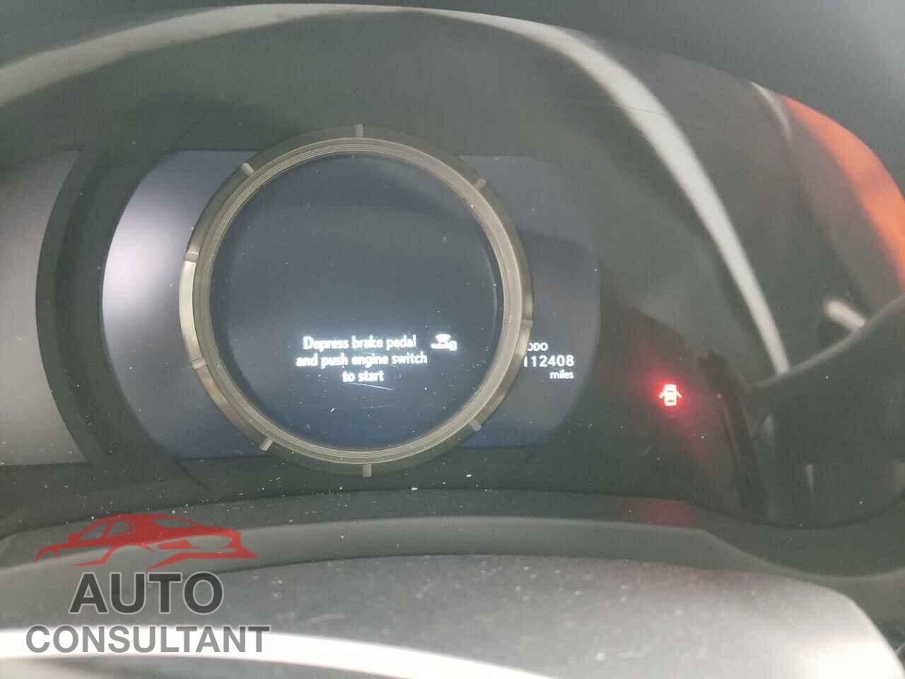 LEXUS IS 2015 - JTHBF1D20F5051100