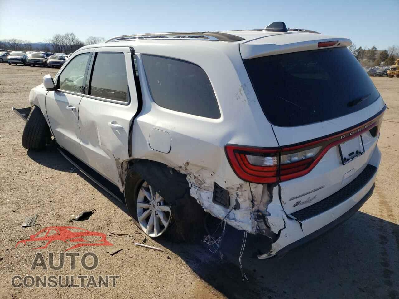 DODGE DURANGO 2019 - 1C4RDJAG6KC764952