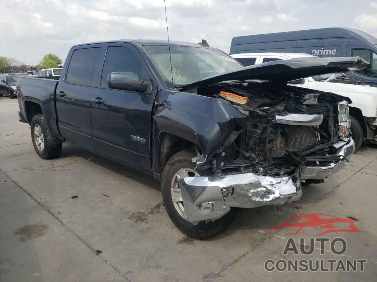 CHEVROLET SILVERADO 2018 - 3GCPCREC8JG111728