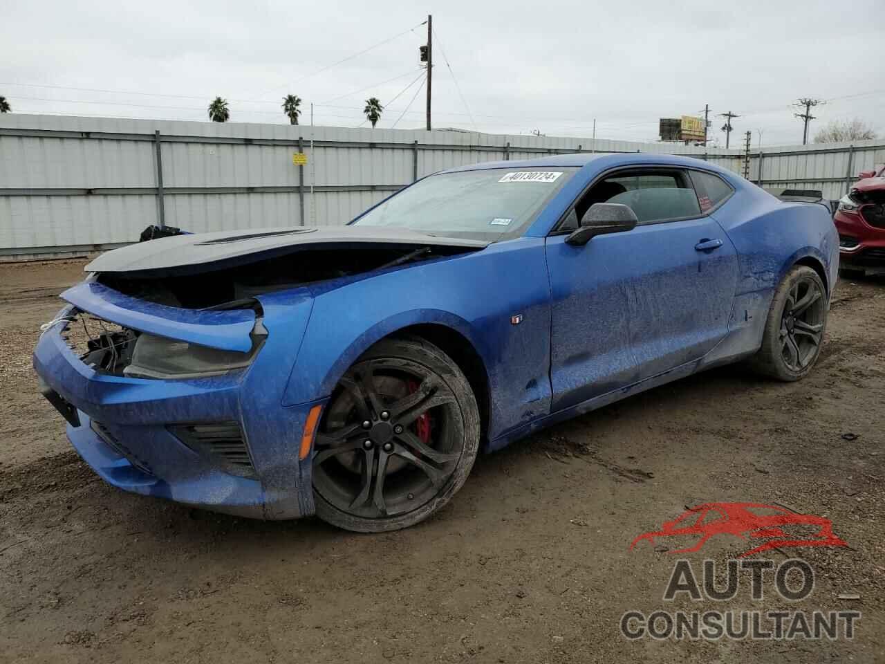 CHEVROLET CAMARO 2017 - 1G1FE1R7XH0183218