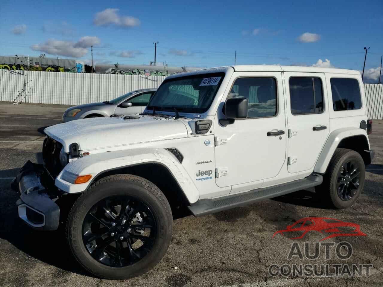 JEEP WRANGLER 2021 - 1C4JJXP63MW754081