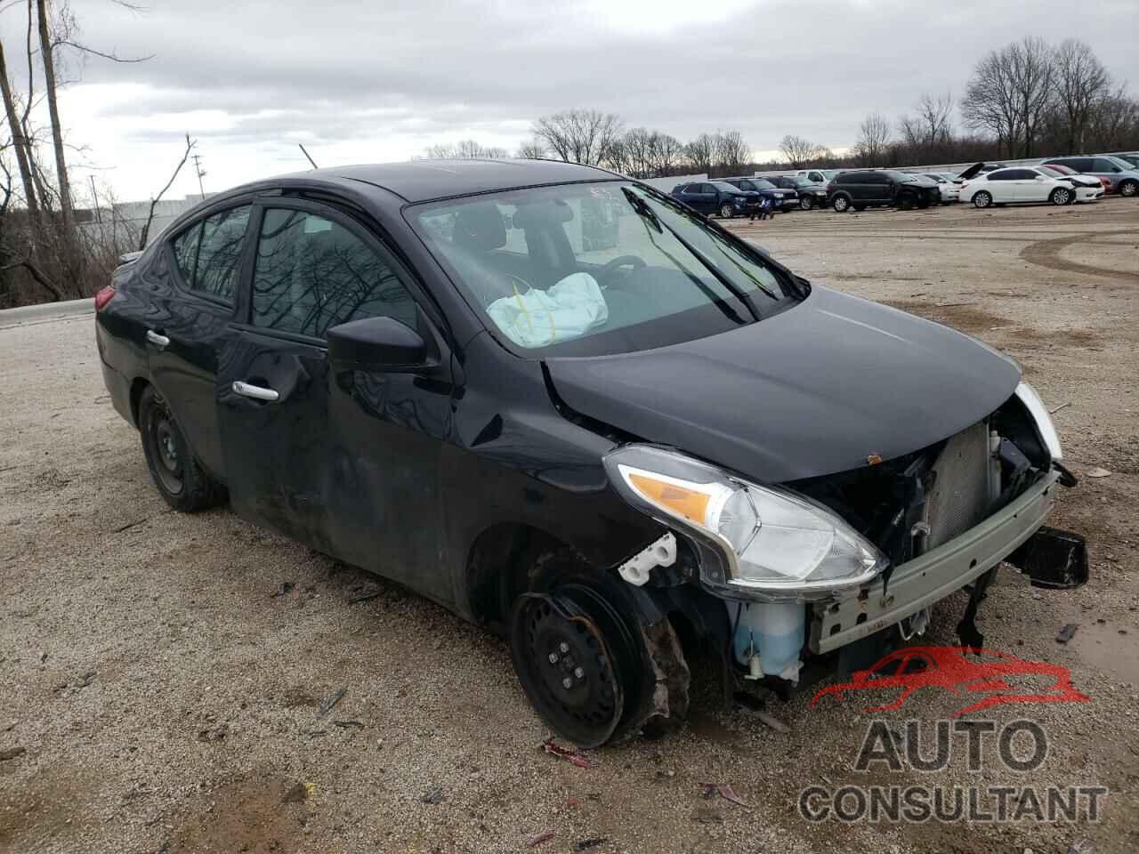NISSAN VERSA 2019 - 3N1CN7AP9KL873693