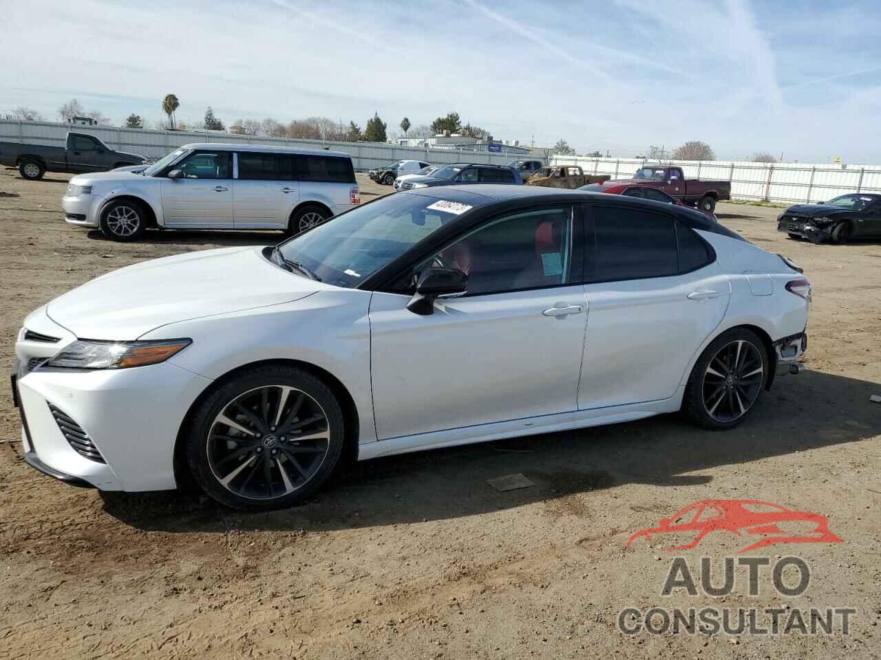 TOYOTA CAMRY 2019 - 4T1BZ1HK2KU024432