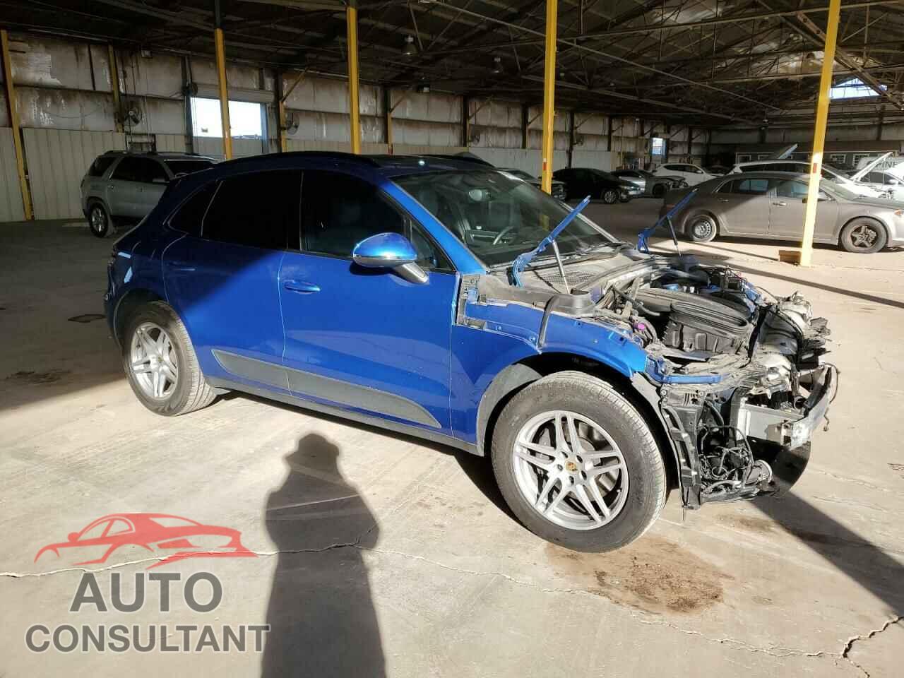 PORSCHE MACAN 2017 - WP1AA2A51HLB06148