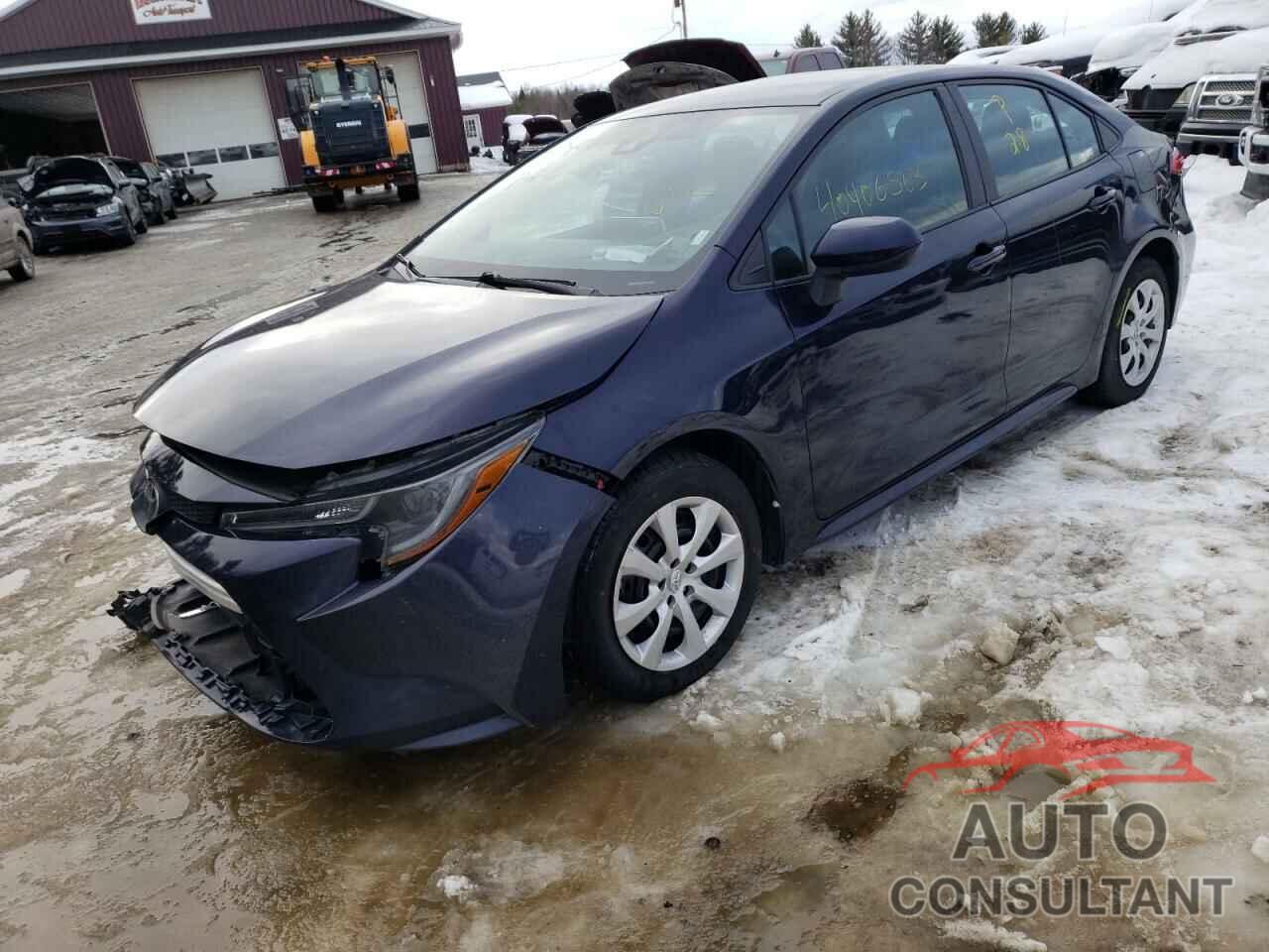 TOYOTA COROLLA 2020 - 5YFEPRAE5LP087159