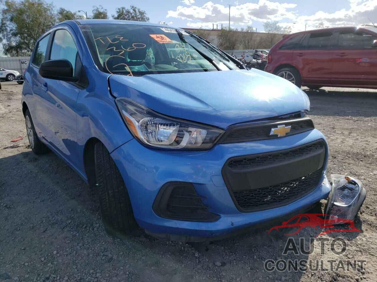 CHEVROLET SPARK 2018 - KL8CB6SA5JC474499