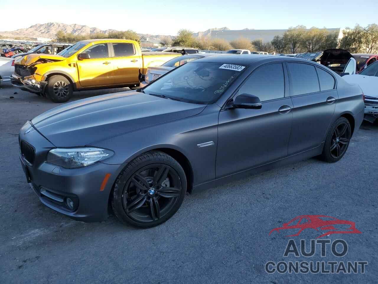 BMW 5 SERIES 2016 - WBA5A5C51GG354938