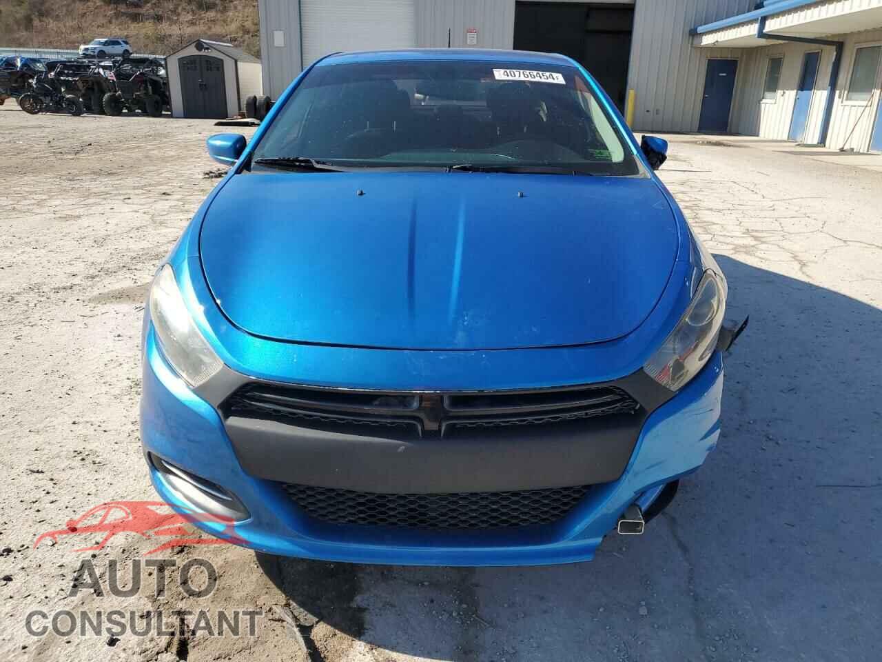 DODGE DART 2016 - 1C3CDFAAXGD656855