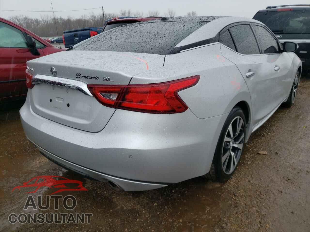 NISSAN MAXIMA 2017 - 1N4AA6AP1HC430720
