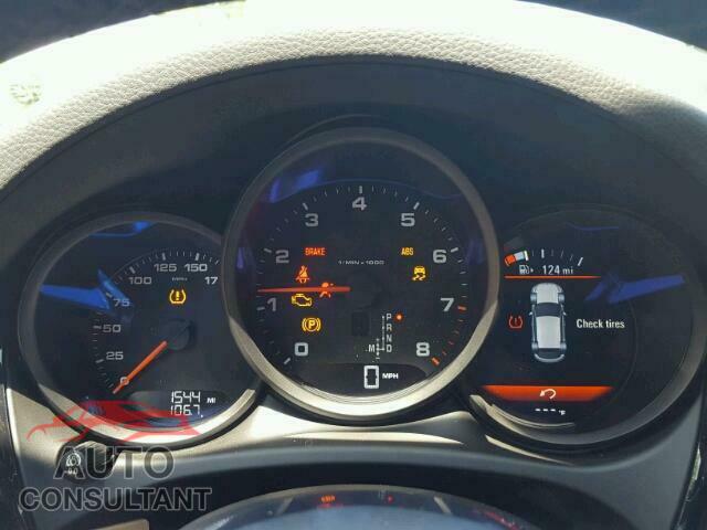 PORSCHE MACAN 2018 - WP1AA2A52JLB05841