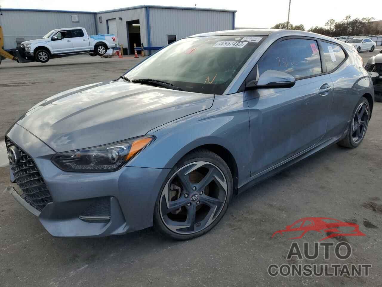 HYUNDAI VELOSTER 2019 - KMHTH6AB3KU007525