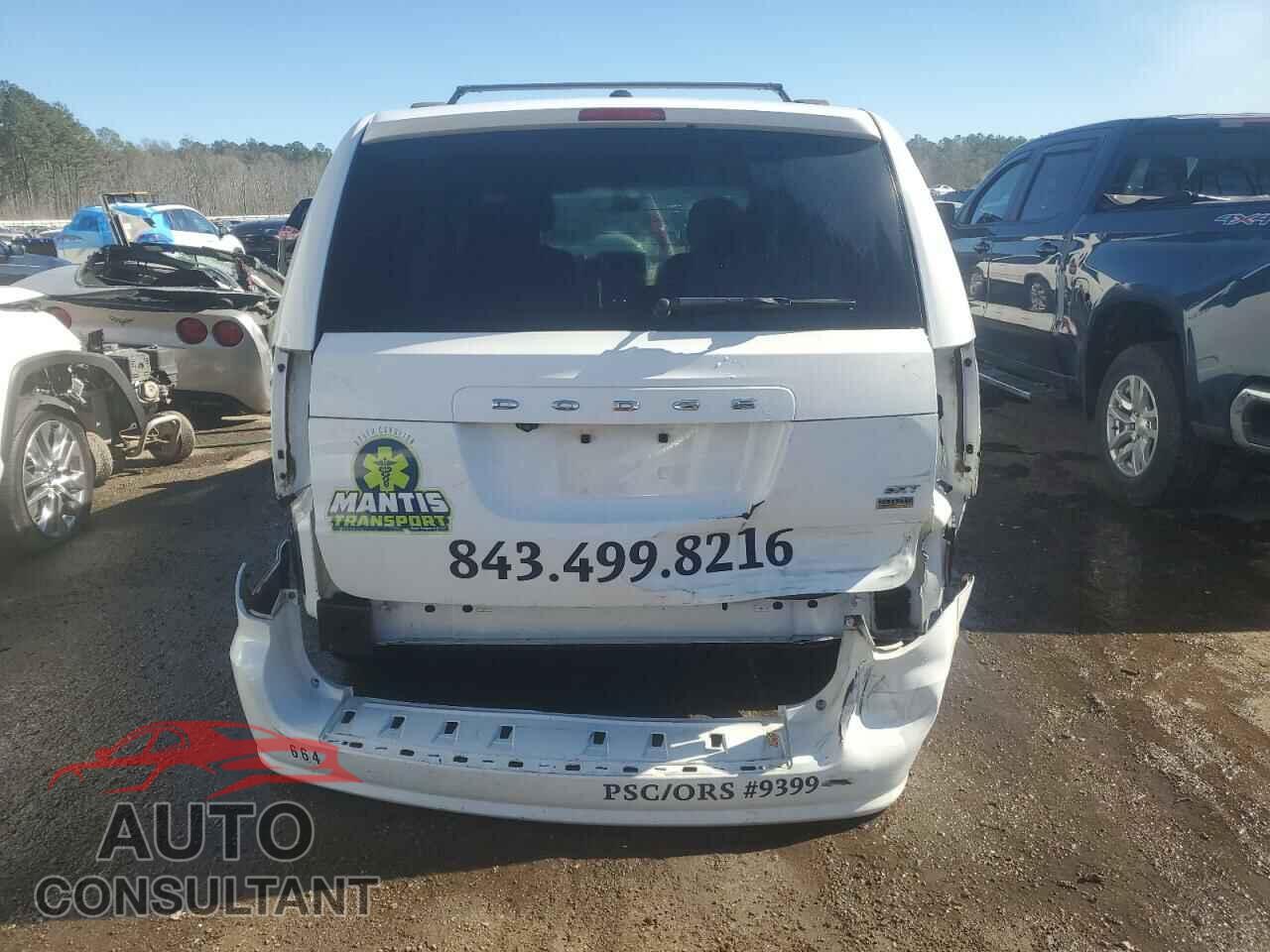 DODGE CARAVAN 2017 - 2C4RDGCG9HR715664