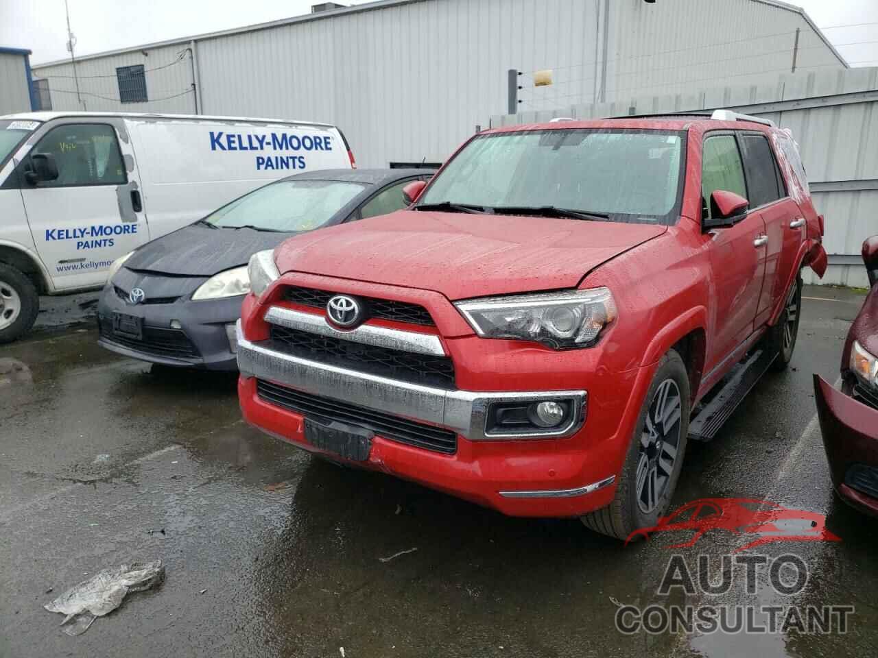 TOYOTA 4RUNNER 2018 - JTEBU5JR9J5521158