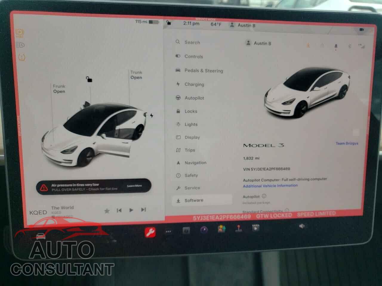 TESLA MODEL 3 2023 - 5YJ3E1EA2PF666469