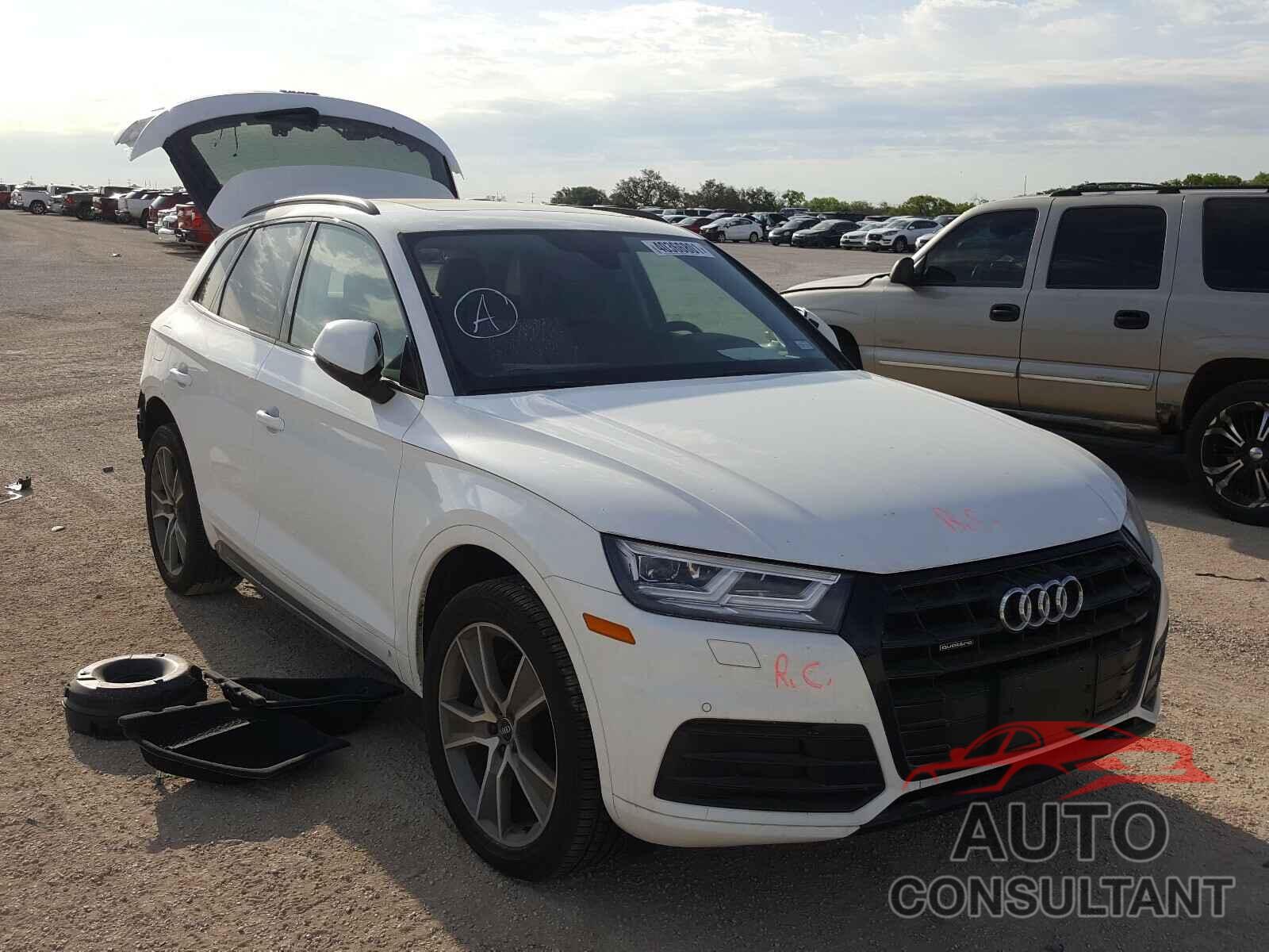 AUDI Q5 2019 - WA1BNAFY2K2072686