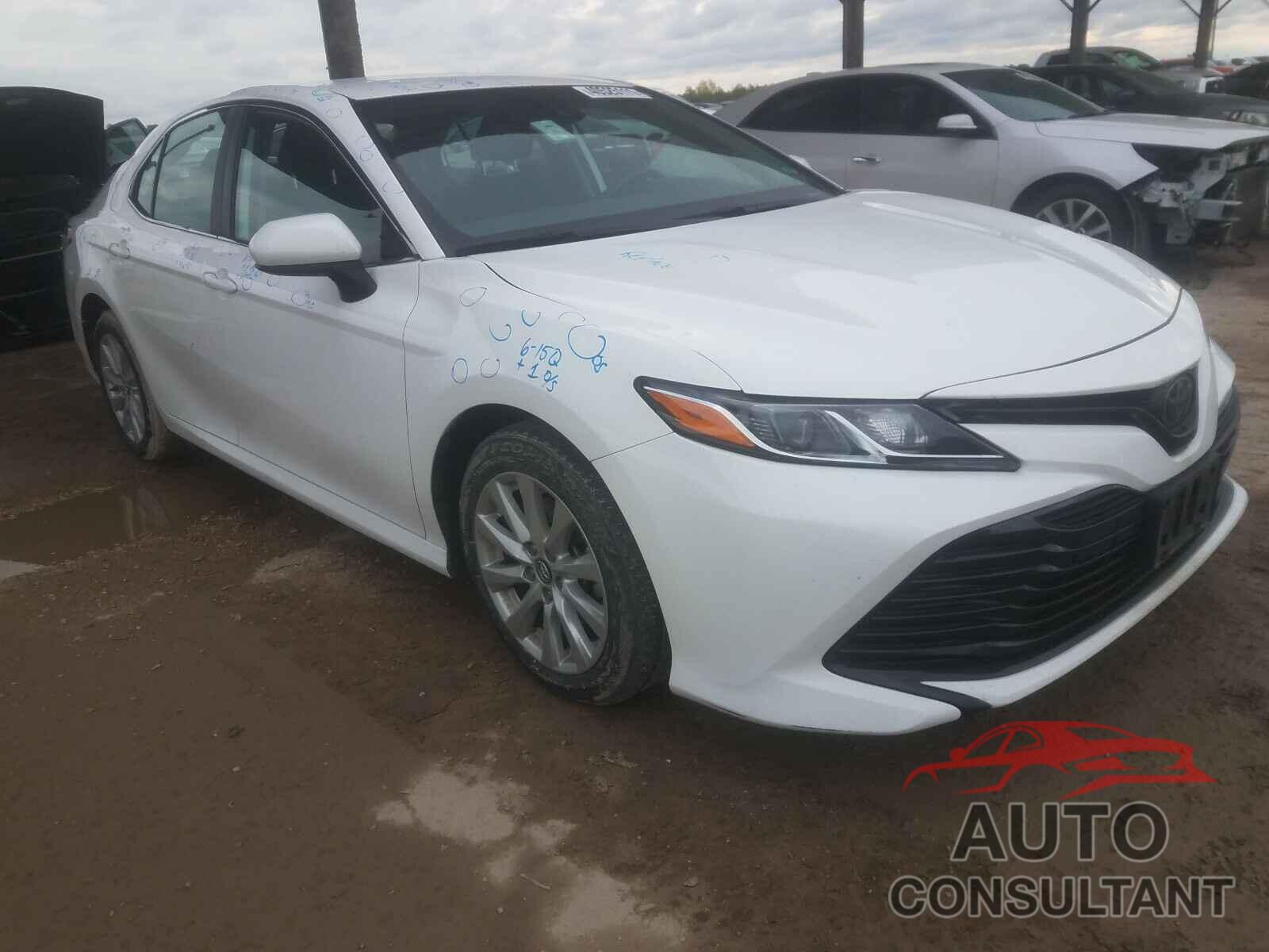 TOYOTA CAMRY 2019 - 4T1B11HK0KU218450