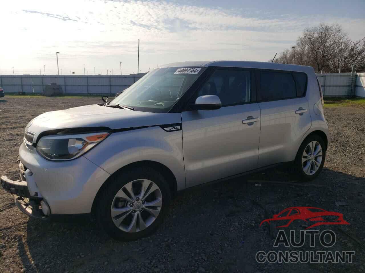 KIA SOUL 2016 - KNDJP3A50G7867332
