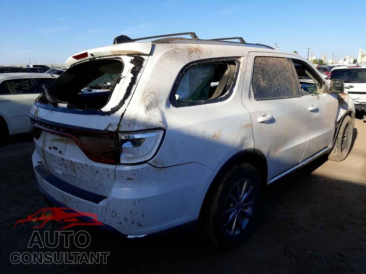 DODGE DURANGO 2017 - 1C4RDHAG3HC766272