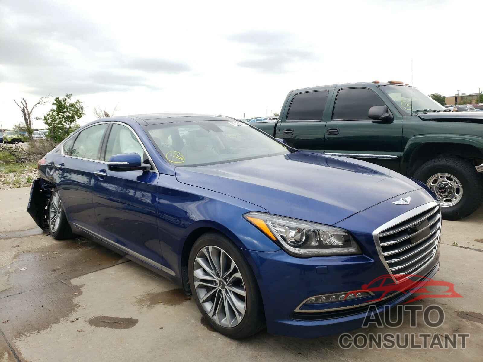 HYUNDAI GENESIS 2016 - KMHGN4JE3GU137711