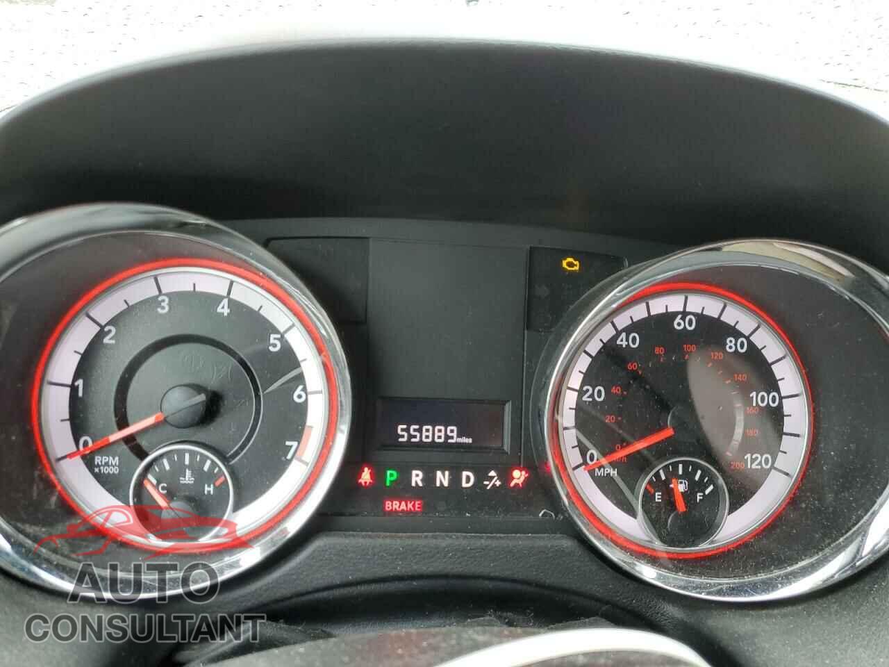 DODGE CARAVAN 2019 - 2C4RDGCG4KR765895