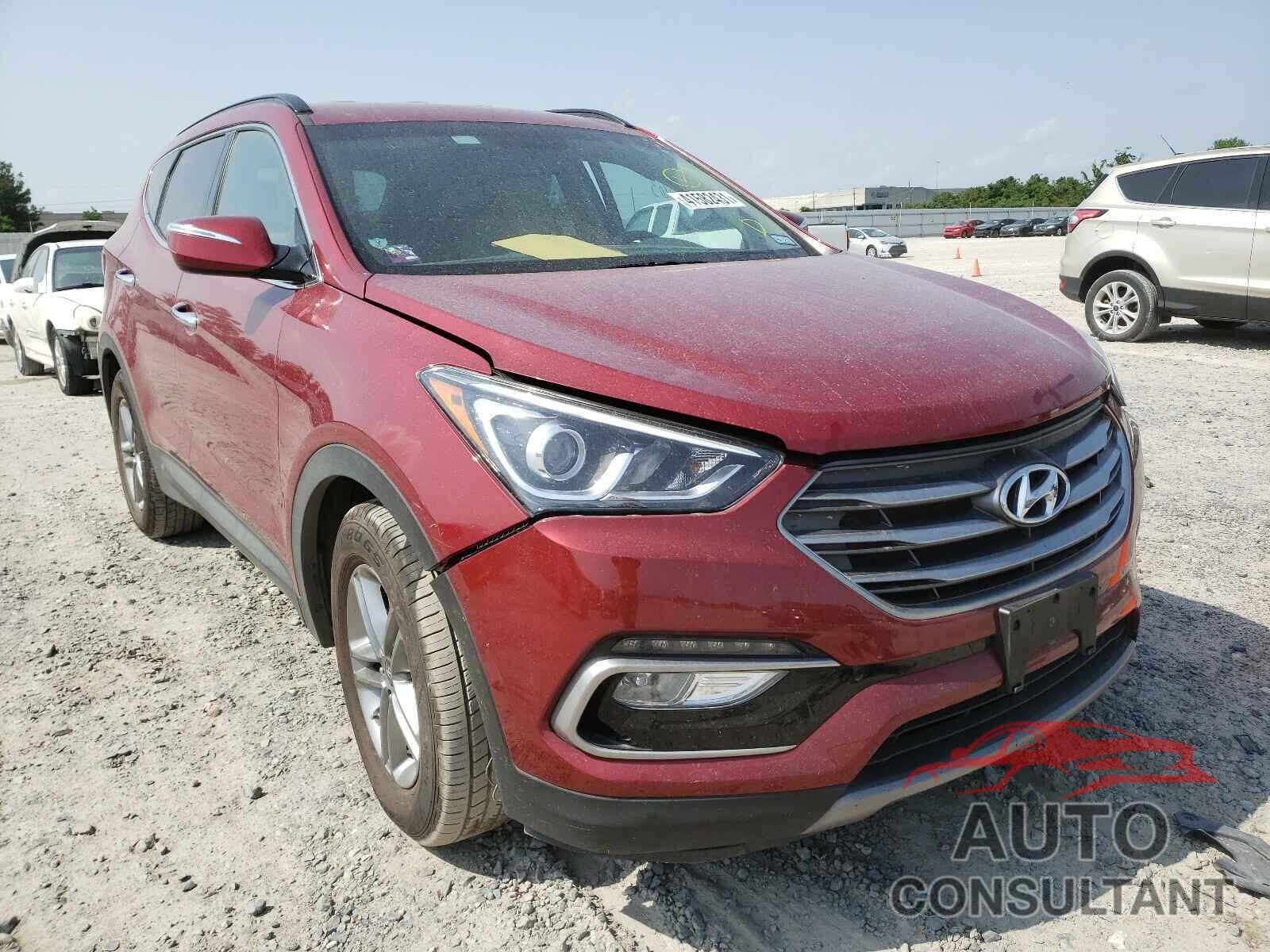 HYUNDAI SANTA FE 2017 - 5XYZU3LB2HG411271