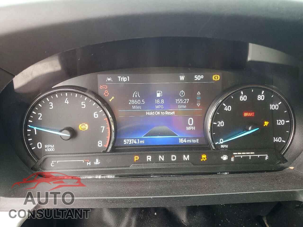 FORD EXPLORER 2021 - 1FMSK8DH3MGB14357