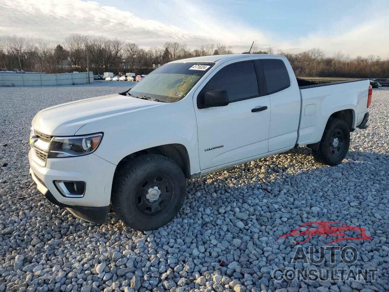 CHEVROLET COLORADO 2017 - 1GCHSBEA1H1205259