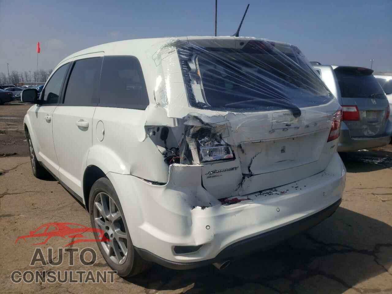 DODGE JOURNEY 2017 - 3C4PDDEG3HT644400
