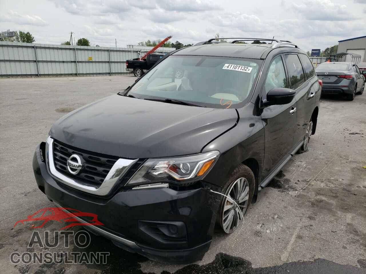 NISSAN PATHFINDER 2017 - 5N1DR2MM6HC625766