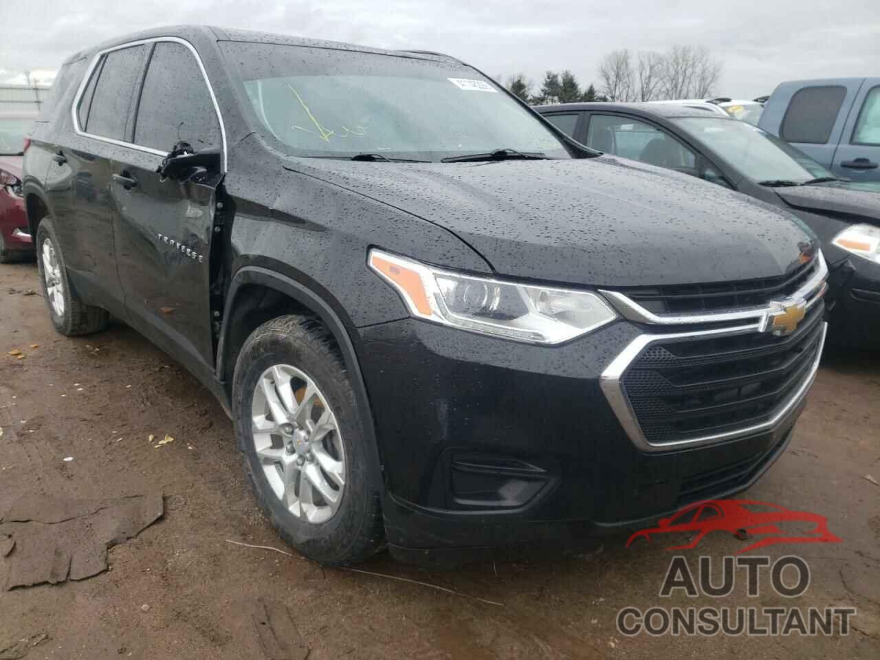 CHEVROLET TRAVERSE 2018 - 1GNEVFKW6JJ104393