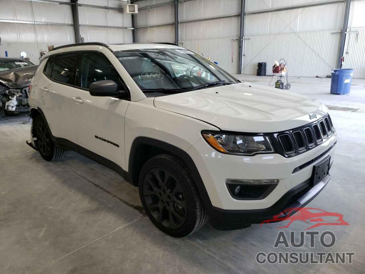 JEEP COMPASS 2021 - 3C4NJDEBXMT530604