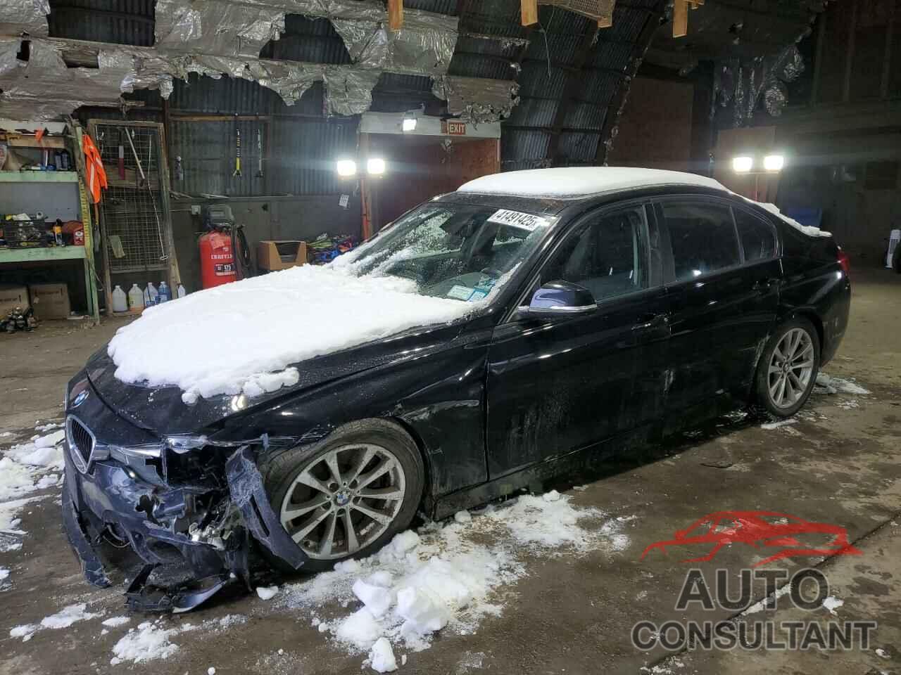 BMW 3 SERIES 2016 - WBA8E5G5XGNT41533